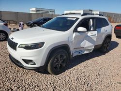 Salvage cars for sale from Copart Phoenix, AZ: 2020 Jeep Cherokee Latitude Plus