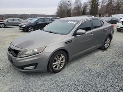 Salvage cars for sale from Copart Concord, NC: 2012 KIA Optima EX