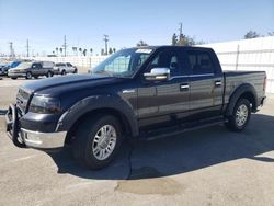 Salvage cars for sale from Copart Sun Valley, CA: 2005 Ford F150 Supercrew