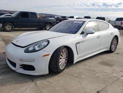 Salvage cars for sale at Grand Prairie, TX auction: 2015 Porsche Panamera SE Hybrid