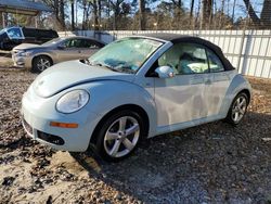 Carros salvage a la venta en subasta: 2010 Volkswagen New Beetle