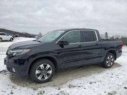 Honda salvage cars for sale: 2019 Honda Ridgeline RTL