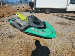 Salvage boats for sale at Hueytown, AL auction: 2021 Seadoo Spark