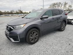 Salvage cars for sale at Riverview, FL auction: 2021 Honda CR-V EXL