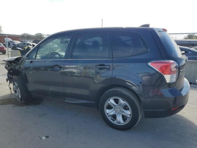 2018 Subaru Forester 2.5I