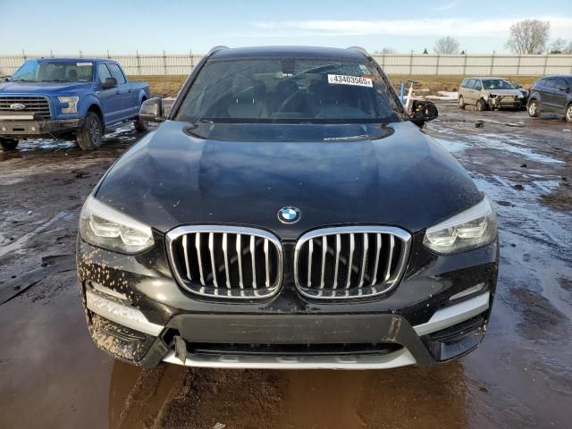 2018 BMW X3 XDRIVE30I