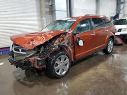 Dodge salvage cars for sale: 2013 Dodge Journey Crew