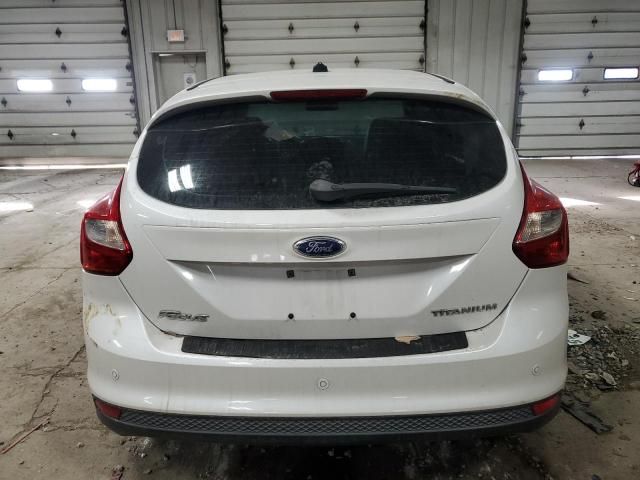 2012 Ford Focus Titanium