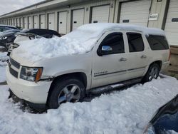 Salvage cars for sale at Louisville, KY auction: 2012 Chevrolet Suburban C1500 LTZ