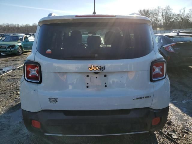 2017 Jeep Renegade Limited