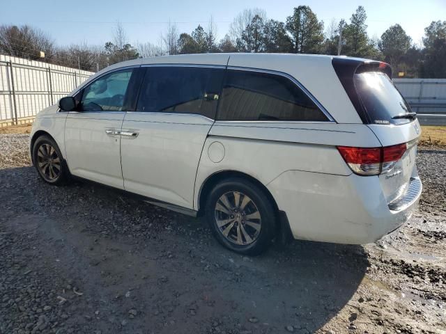 2015 Honda Odyssey EXL