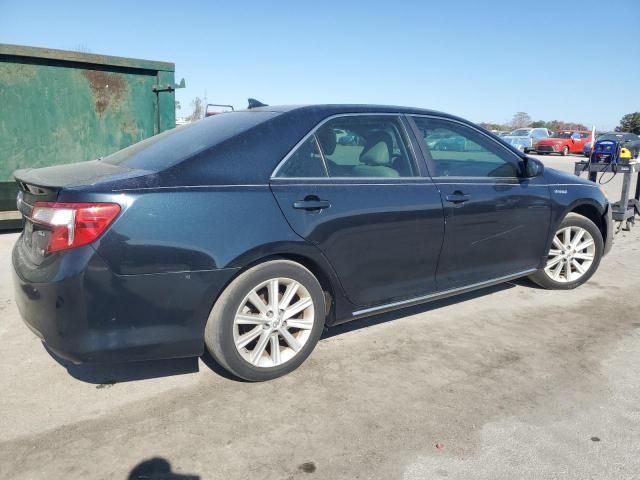 2012 Toyota Camry Hybrid