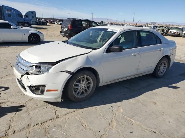 2012 Ford Fusion S