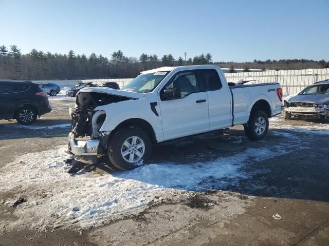 2022 Ford F150 Super Cab