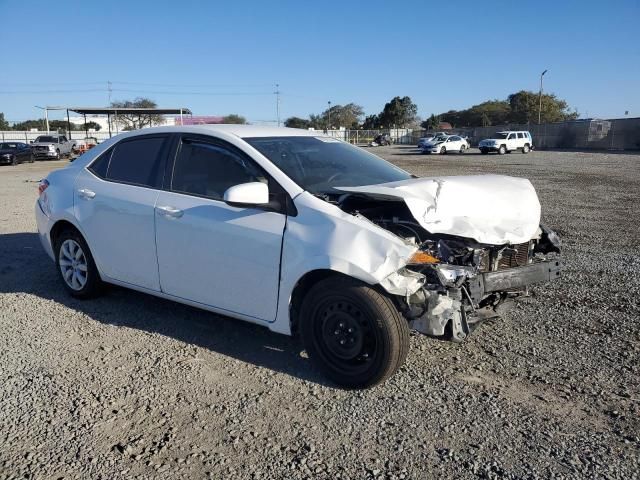 2016 Toyota Corolla L