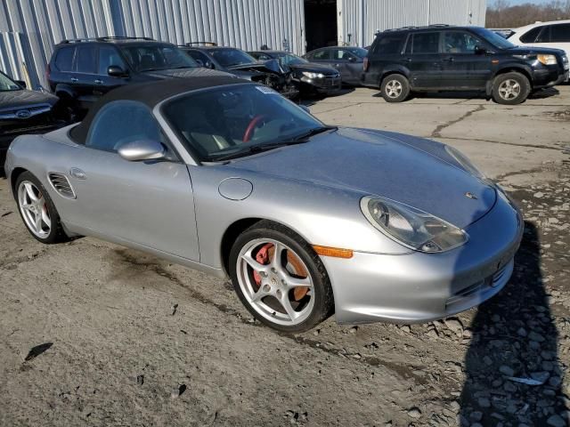 2003 Porsche Boxster S