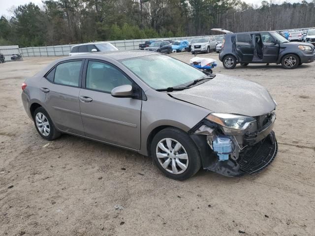 2016 Toyota Corolla L