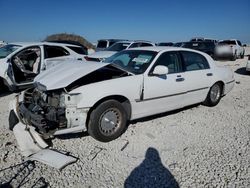 Lincoln salvage cars for sale: 1999 Lincoln Town Car Executive