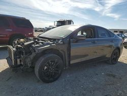 Salvage cars for sale at San Antonio, TX auction: 2019 Ford Fusion SE