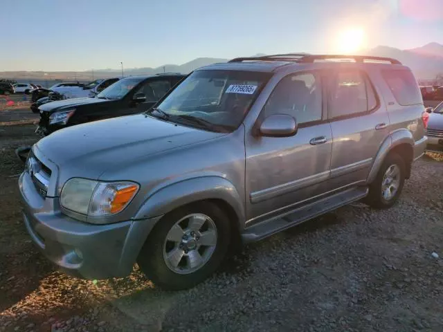 2005 Toyota Sequoia SR5