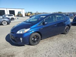 Salvage cars for sale from Copart Lumberton, NC: 2012 Toyota Prius