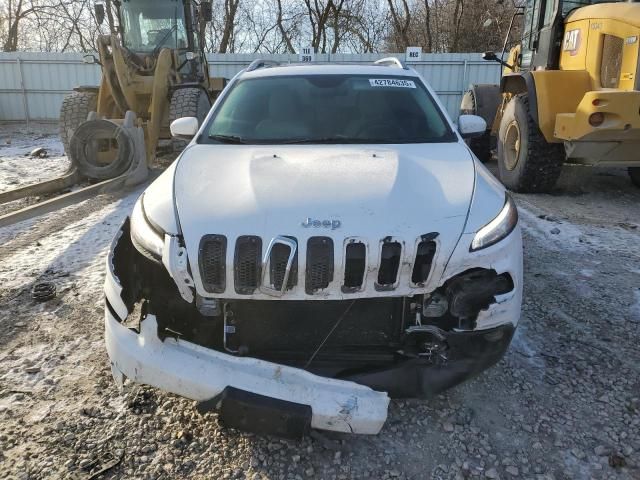 2017 Jeep Cherokee Limited