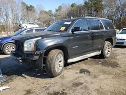 GMC salvage cars for sale: 2015 GMC Yukon SLT