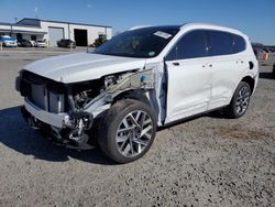 Salvage cars for sale at Lumberton, NC auction: 2023 Hyundai Santa FE Calligraphy