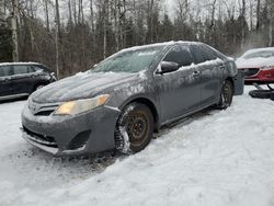 2014 Toyota Camry L en venta en Cookstown, ON