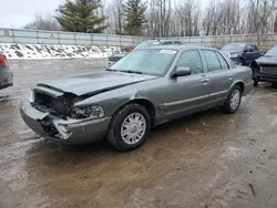 Salvage cars for sale at Davison, MI auction: 2004 Mercury Grand Marquis GS