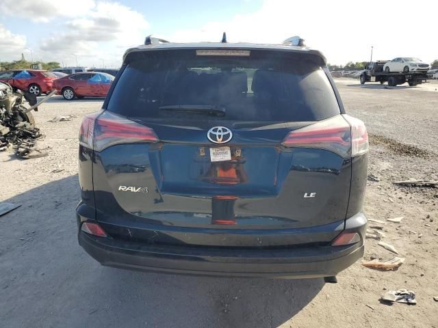 2018 Toyota Rav4 LE