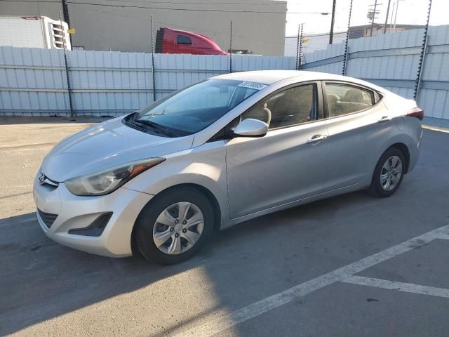 2016 Hyundai Elantra SE