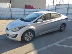 Hyundai salvage cars for sale: 2016 Hyundai Elantra SE