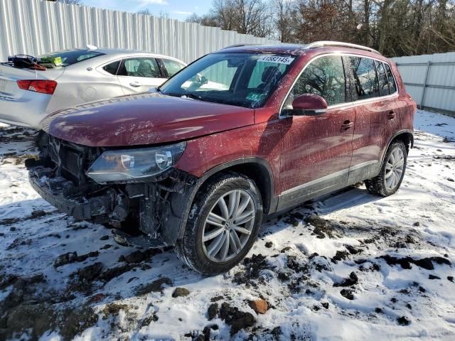 2014 Volkswagen Tiguan S