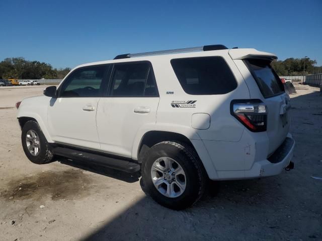 2021 Toyota 4runner SR5