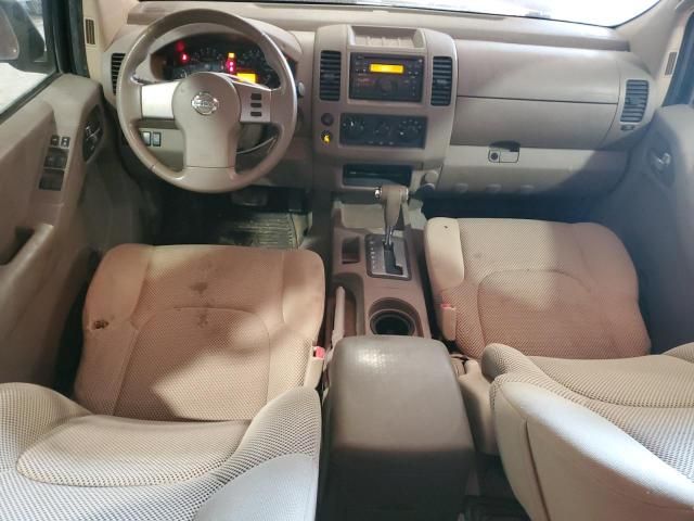 2008 Nissan Frontier Crew Cab LE