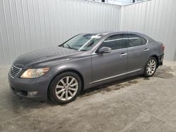 Salvage cars for sale at Gastonia, NC auction: 2012 Lexus LS 460