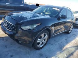 Salvage cars for sale at Cahokia Heights, IL auction: 2009 Infiniti FX35