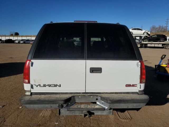 1999 GMC Yukon