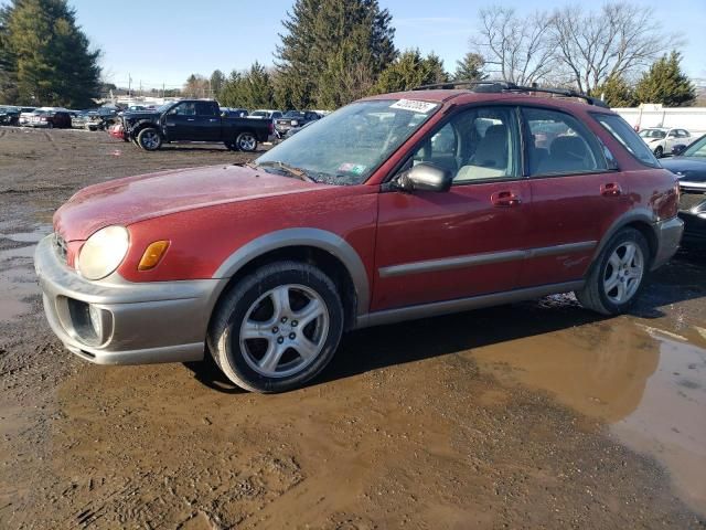 2003 Subaru Impreza Outback Sport