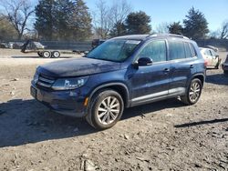 Volkswagen Tiguan s salvage cars for sale: 2015 Volkswagen Tiguan S