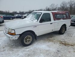 Salvage cars for sale from Copart Ellwood City, PA: 2000 Ford Ranger