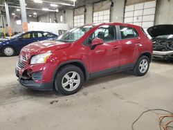 Chevrolet Vehiculos salvage en venta: 2015 Chevrolet Trax 1LS