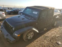 Jeep Gladiator salvage cars for sale: 2020 Jeep Gladiator Sport