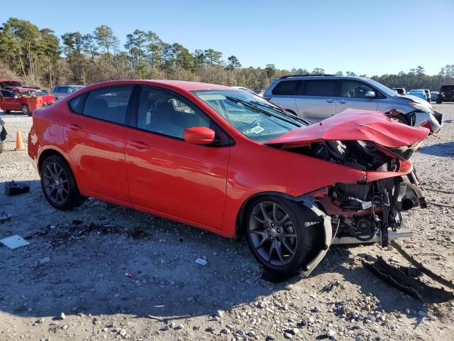 2016 Dodge Dart SE