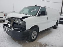 Vehiculos salvage en venta de Copart Chicago Heights, IL: 2023 GMC Savana G2500