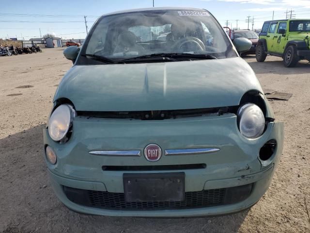 2012 Fiat 500 POP