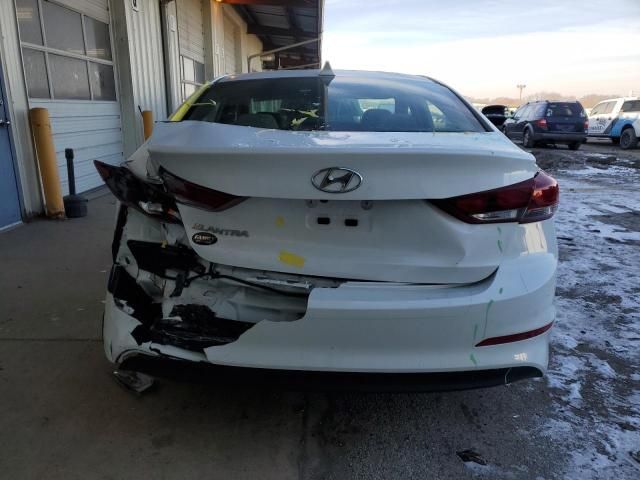 2018 Hyundai Elantra SEL