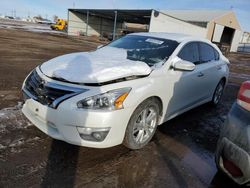 Nissan Altima 2.5 salvage cars for sale: 2014 Nissan Altima 2.5