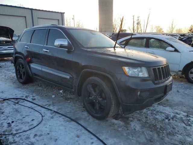 2012 Jeep Grand Cherokee Overland